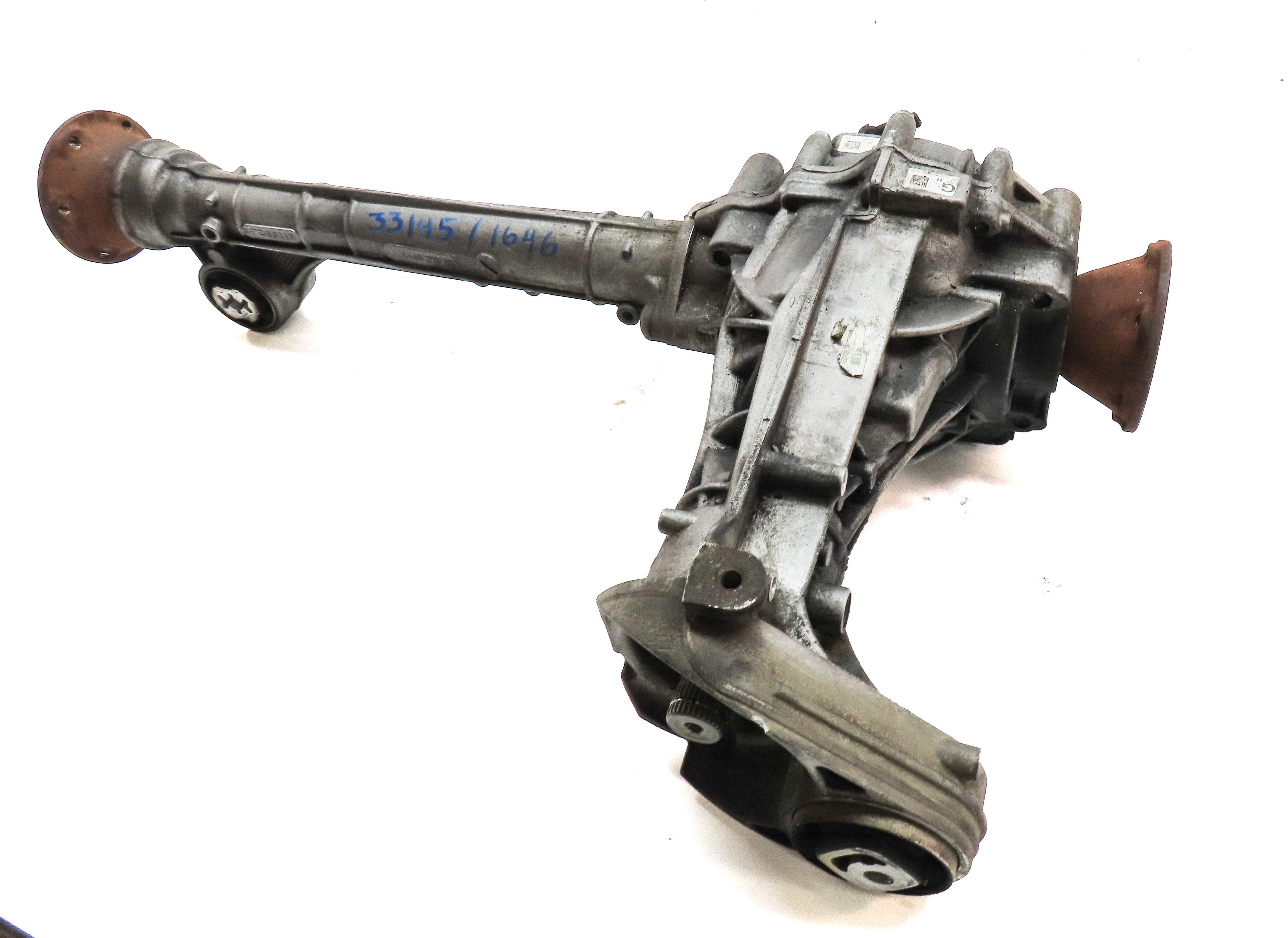 11-17 VW TOUAREG AUDI Q7 (4L) 3.0L 3.6L FRONT DIFFERENTIAL GEAR CARRIER (AGT) — exact item pictured